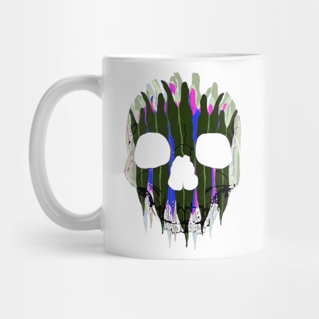 Spiritus Sancti Skull by HousePlantHobbyist